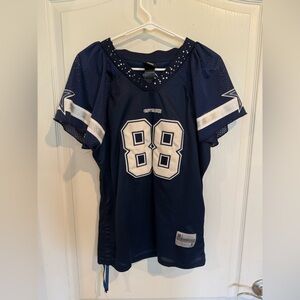 Reebok womens NFL Dallas Cowboys Dez Bryant 88 jersey xxl RUNS SMALL rhinestones